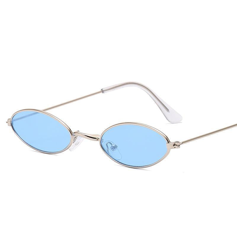 Lunettes solaires ovales style steampunk