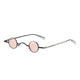 Black with Pink Lenses