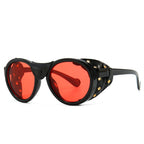Lunettes solaires pour homme au look rétro