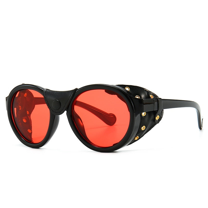 Lunettes solaires pour homme au look rétro