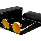 Lunettes solaires pour homme esprit steampunk