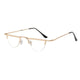 Or avec Verres Transparentes