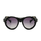 Lunettes solaires rétro homme