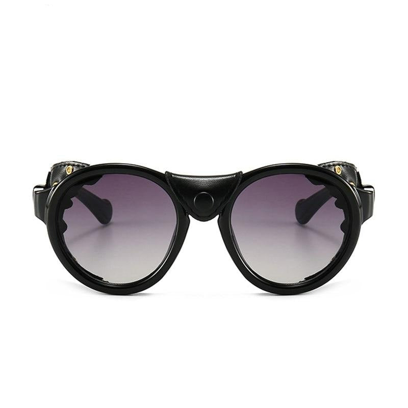 Lunettes solaires rétro homme