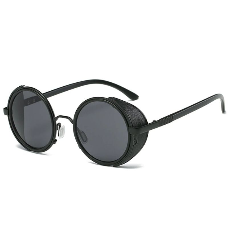 Lunettes solaires rondes au style rétro