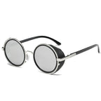 Lunettes solaires rondes d’inspiration rétro