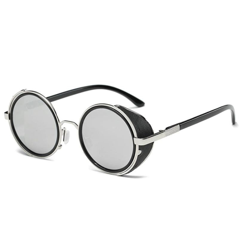 Lunettes solaires rondes d’inspiration rétro
