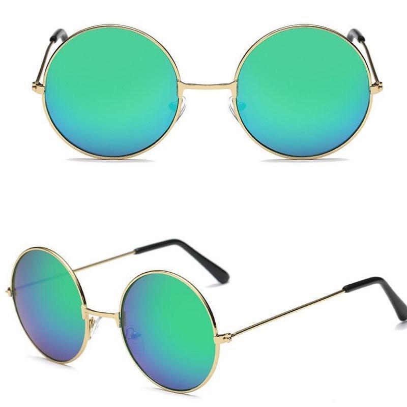 Lunettes solaires rondes femme d’inspiration vintage
