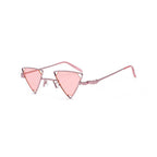 Lunettes solaires steampunk à silhouette triangulaire