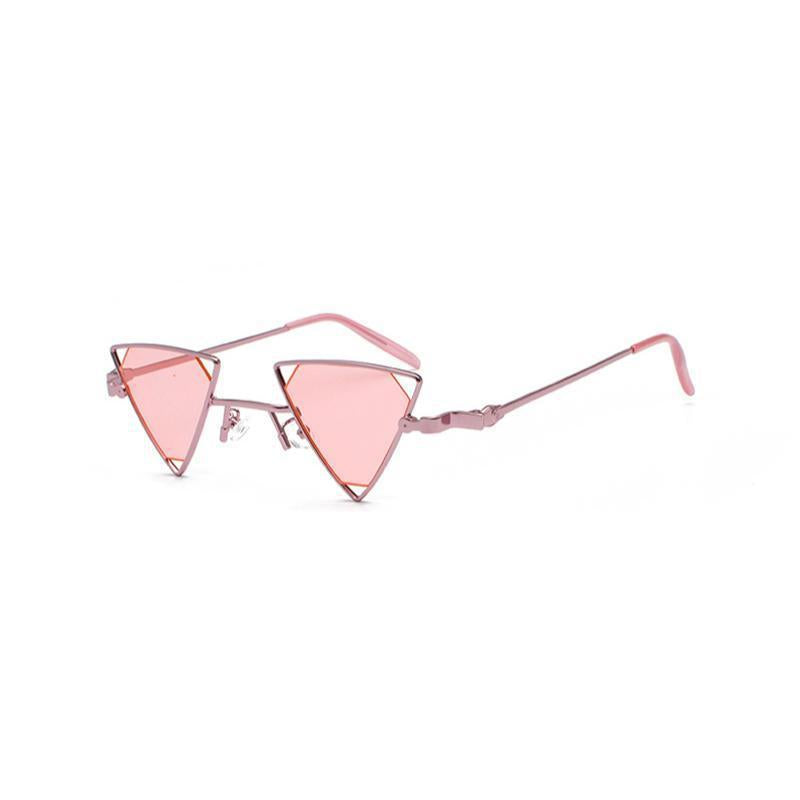 Lunettes solaires steampunk à silhouette triangulaire