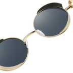 Lunettes solaires steampunk au style vintage