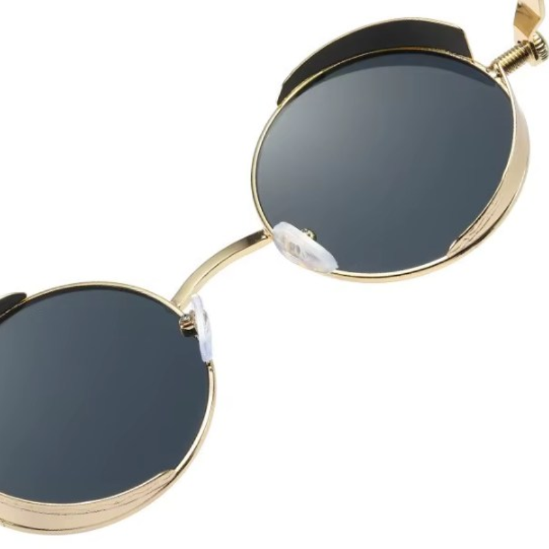 Lunettes solaires steampunk au style vintage