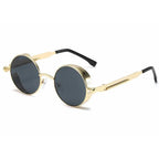 Lunettes solaires steampunk d’allure vintage