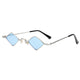 Argent avec Verres Bleus
