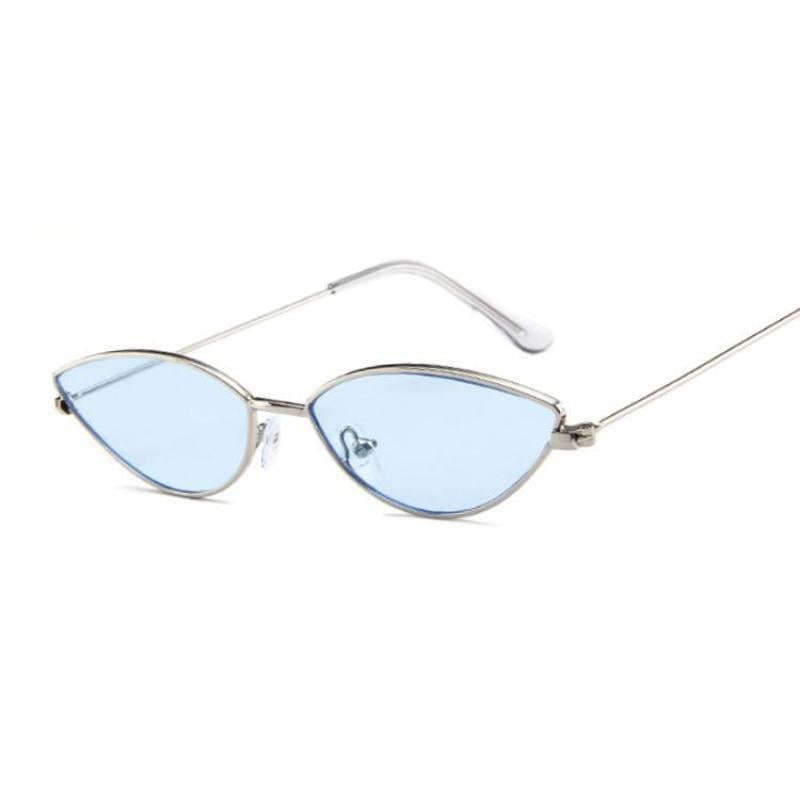 Lunettes solaires steampunk forme œil-de-chat