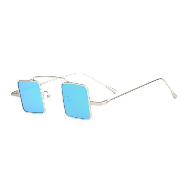 Lunettes solaires vintage carrées steampunk