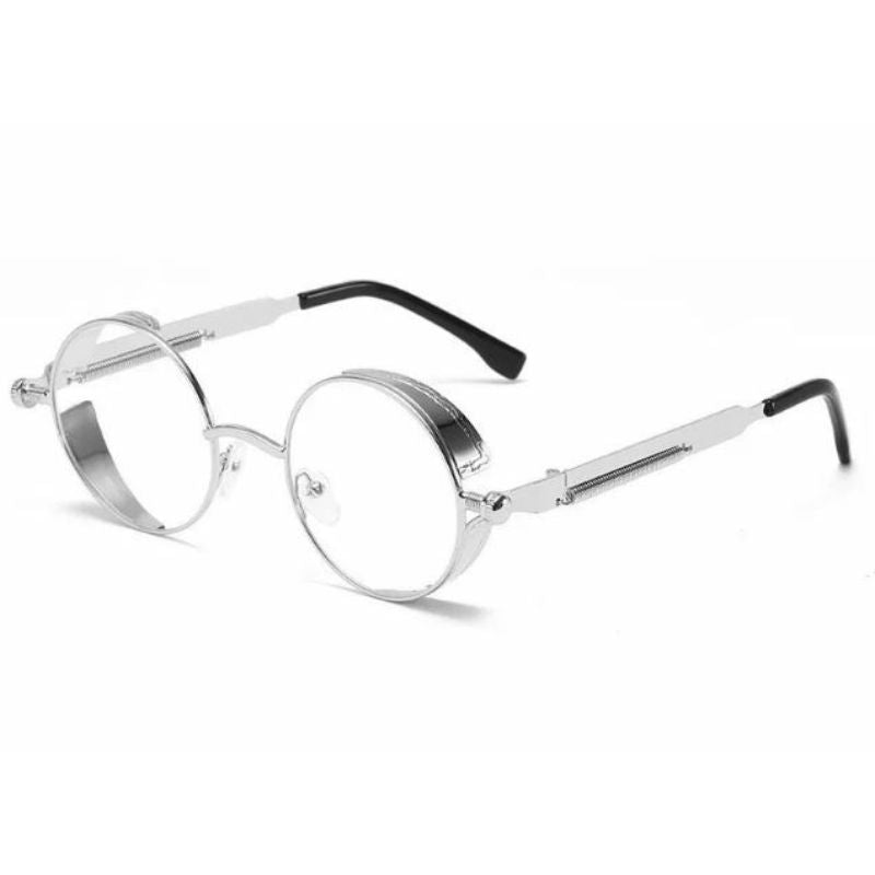 Lunettes solaires vintage d’inspiration steampunk