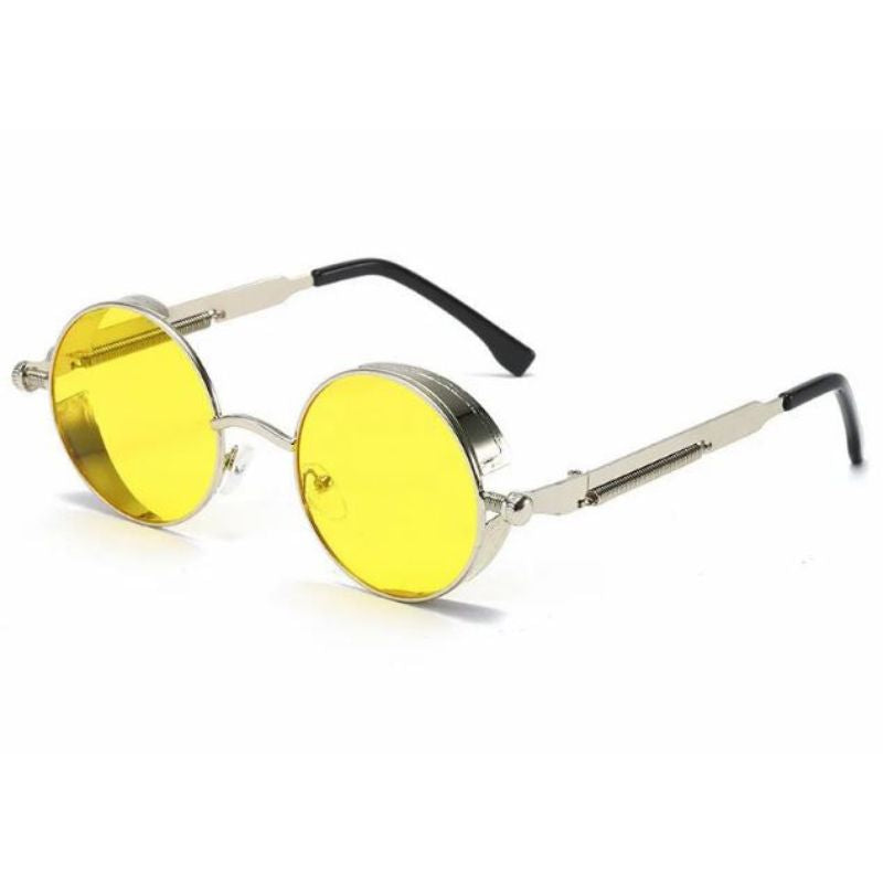 Lunettes solaires vintage esprit steampunk