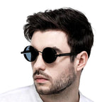 Lunettes solaires vintage noires