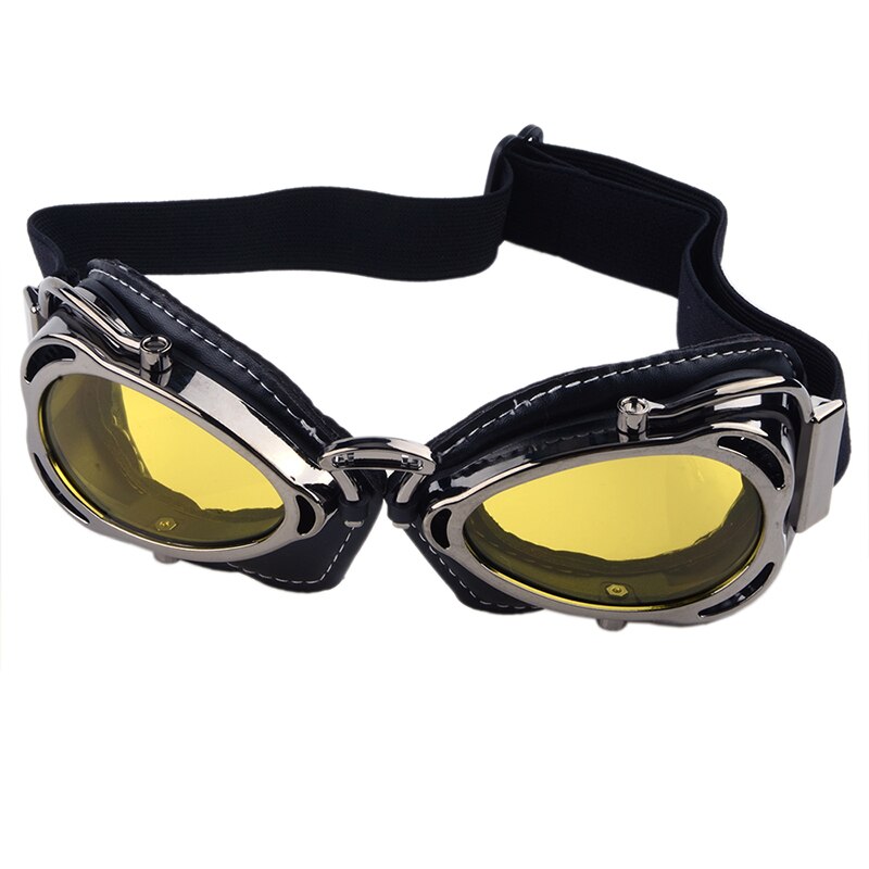 Lunettes solaires vintage pour la moto