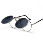 Lunettes steampunk à double verre