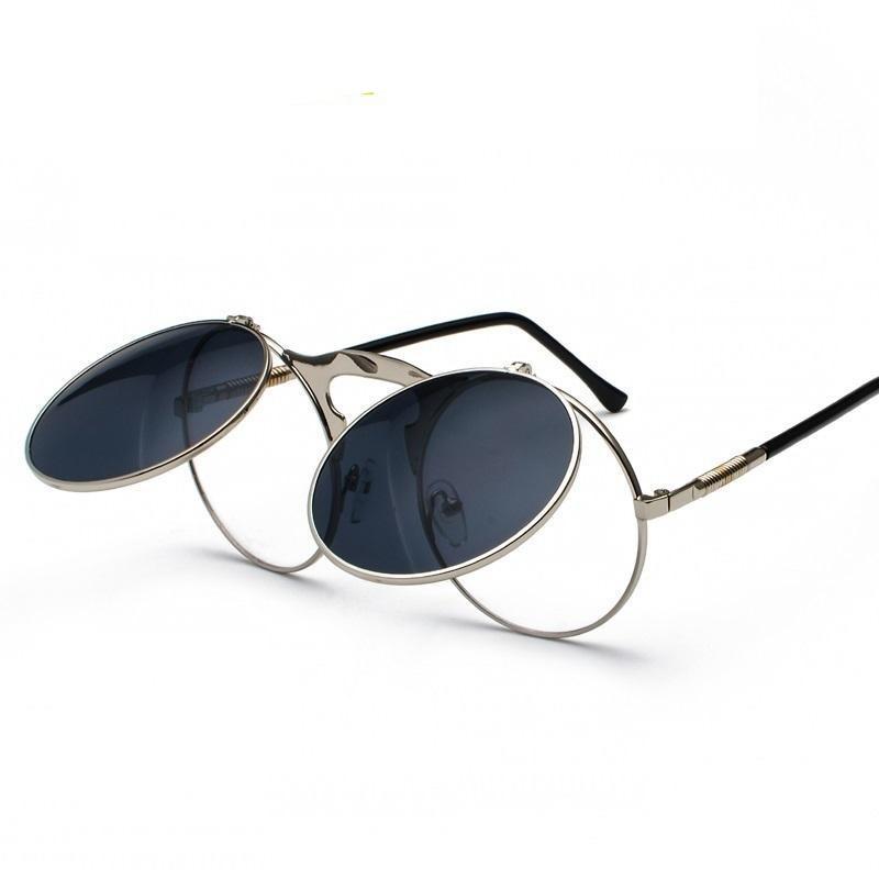 Lunettes steampunk à double verre