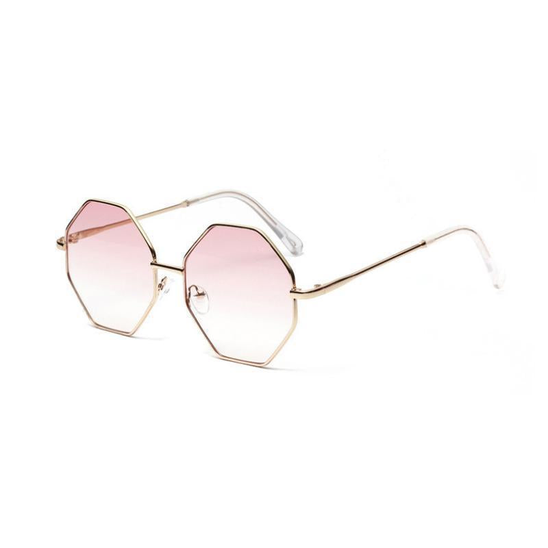 Lunettes steampunk de forme octogonale pour le soleil