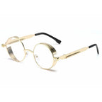 Lunettes steampunk de soleil au style vintage