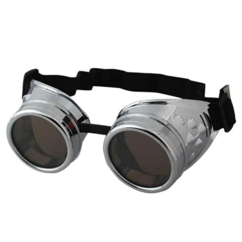 Lunettes steampunk de soudeur