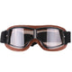 Marron et Verres Clairs