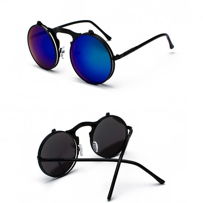 Lunettes steampunk dotées d’un double verre