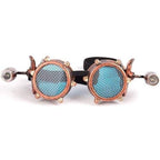Lunettes steampunk en cuivre