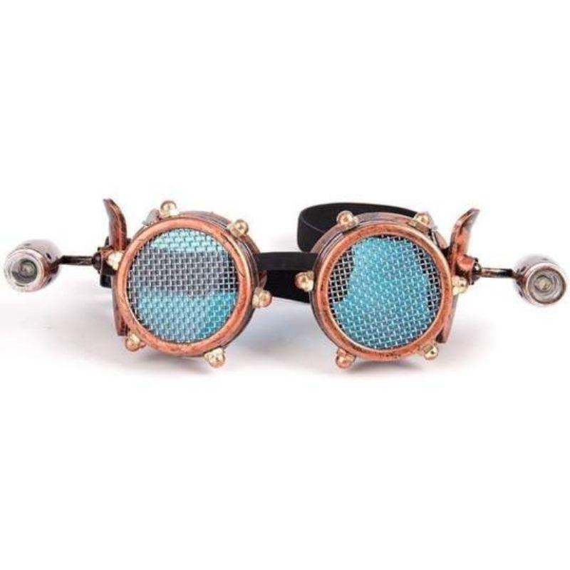 Lunettes steampunk en cuivre