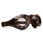 Lunettes steampunk en PU