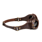 Lunettes steampunk fabriquées en PU