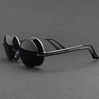 Lunettes steampunk femme contre le soleil