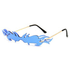 Lunettes steampunk feu vintage pour le soleil