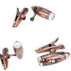 Lunettes steampunk finition cuivre