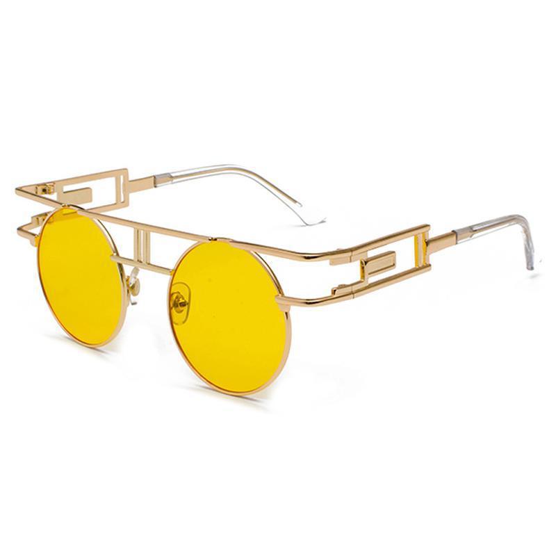 Lunettes steampunk gothiques contre le soleil