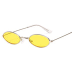 Lunettes steampunk ovales de protection solaire