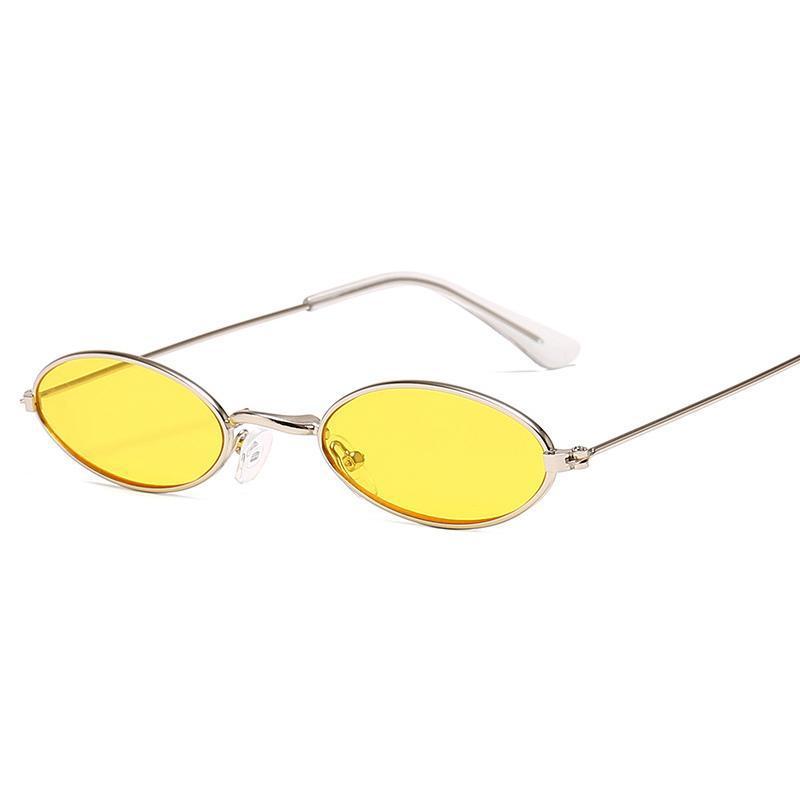 Lunettes steampunk ovales de protection solaire