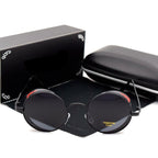 Lunettes steampunk solaires destinées aux hommes