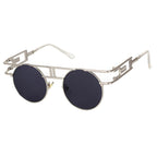 Lunettes steampunk solaires d’inspiration gothique