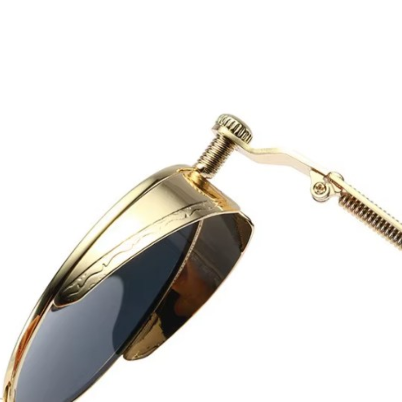 Lunettes steampunk vintage pour le soleil