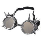 Lunettes style goggles cyber goth