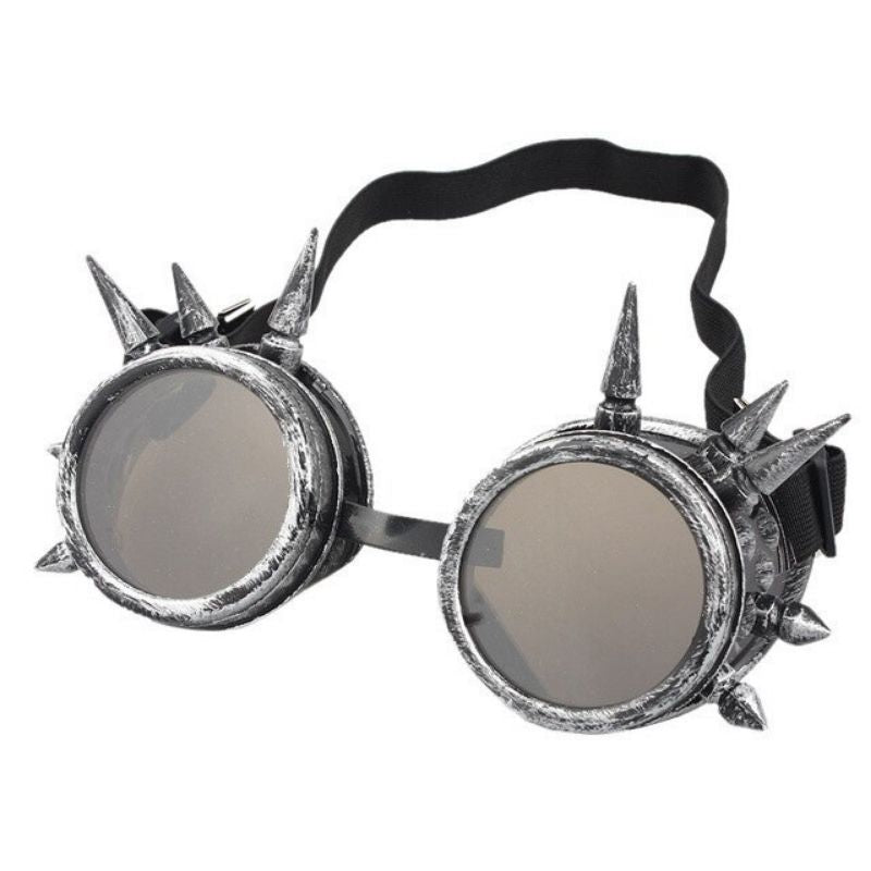 Lunettes style goggles cyber goth