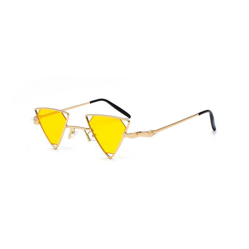 Lunettes triangulaires pour le soleil esprit steampunk