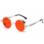 Lunettes vintage de soleil façon steampunk
