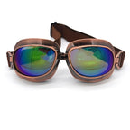 Lunettes vintage de style aviateur