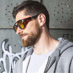 Lunettes vintage de style steampunk